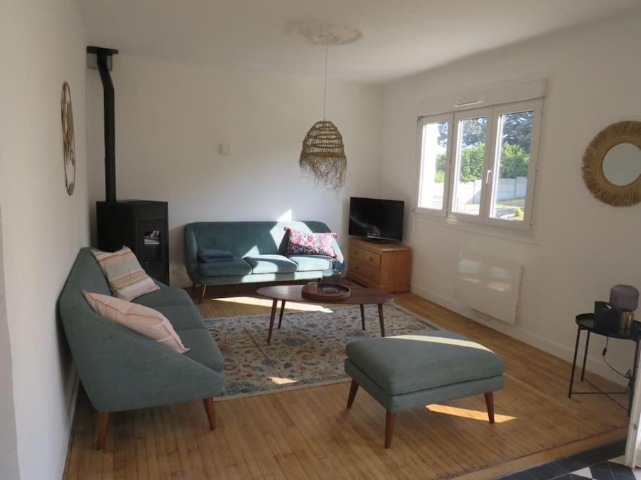 Holiday home Maison - A Pied Frehel